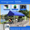 OEING Retractable Outdoor Stall Awning