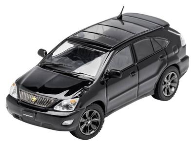 Gaincorp Products Toyota Harrier Black Готовый продукт 1/64