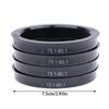 Aluminum Alloy 4Pcs Wheel Hub Center Ring Car Wheel Bore Collar 66.1-57.1,67.1-57.1,67.1-60.1,67.1-66.1,74.1-72.6