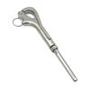 6/8/10MM Openable Pelican Hook 316 Stainless Steel Shackle Quick Release Handrail for Marine Boat Guard Rail