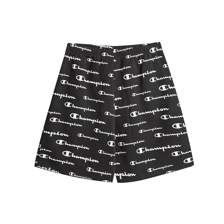 Champion Loose Fit Shorts US Version Unisex Black 85744P-C70