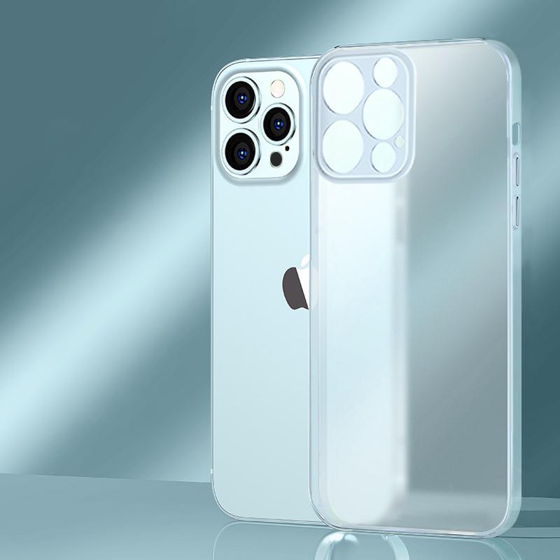 Ультратонкий силиконовый чехол толщиной 0,3 мм для iPhone 15, 14, 13, 12 Mini 11 Pro XS Max X XR SE 7 8 Plus, матовая прозрачная мягкая задняя крышка, тонкая