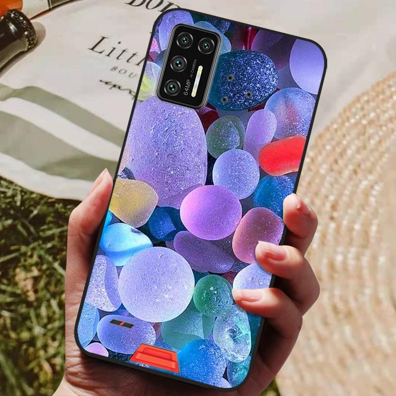 Для UMIDIGI Bison GT 2021 Чехол для телефона Мягкий ТПУ Мобильный чехол для UMIDIGI Bison 2020 BisonGT Милый Модный Мультяшный Чехол Coque