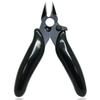 Mini Diagonal Wire Flush Cutter Pliers with Insulated Rubber Handle, 3.5-Inch Micro Cutting Pliers for Model Wires