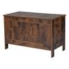 VEVOR Kids Storage Bench, Wooden Toy Box Chest, Large Storage Cabinet with Safety Hinge, Toddlers Retro Storage Bench for Playroom