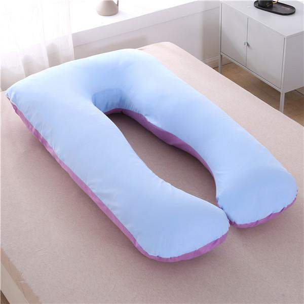Pregnant Pillow Side Sleeper Pregnancy Women Bedding Full Body U-Shape Cushion Cover Long Sleeping Giant Maternity Pillow