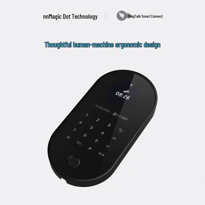 Modian X2 DingTalk Умный аппарат для учета рабочего времени по отпечаткам пальцев и контроля доступа CN вилка (адаптер в комплекте)