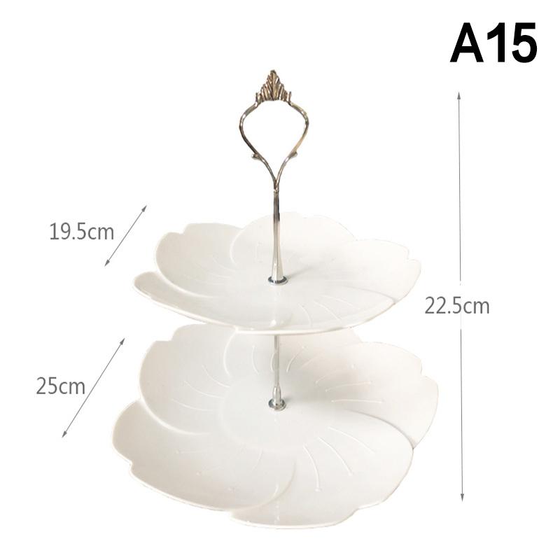 2/3-ярусная подставка для кексов, сервировочная подставка, десертная башня, поднос для фруктов, для чаепития, детского праздника, свадьбы, рождественской вечеринки