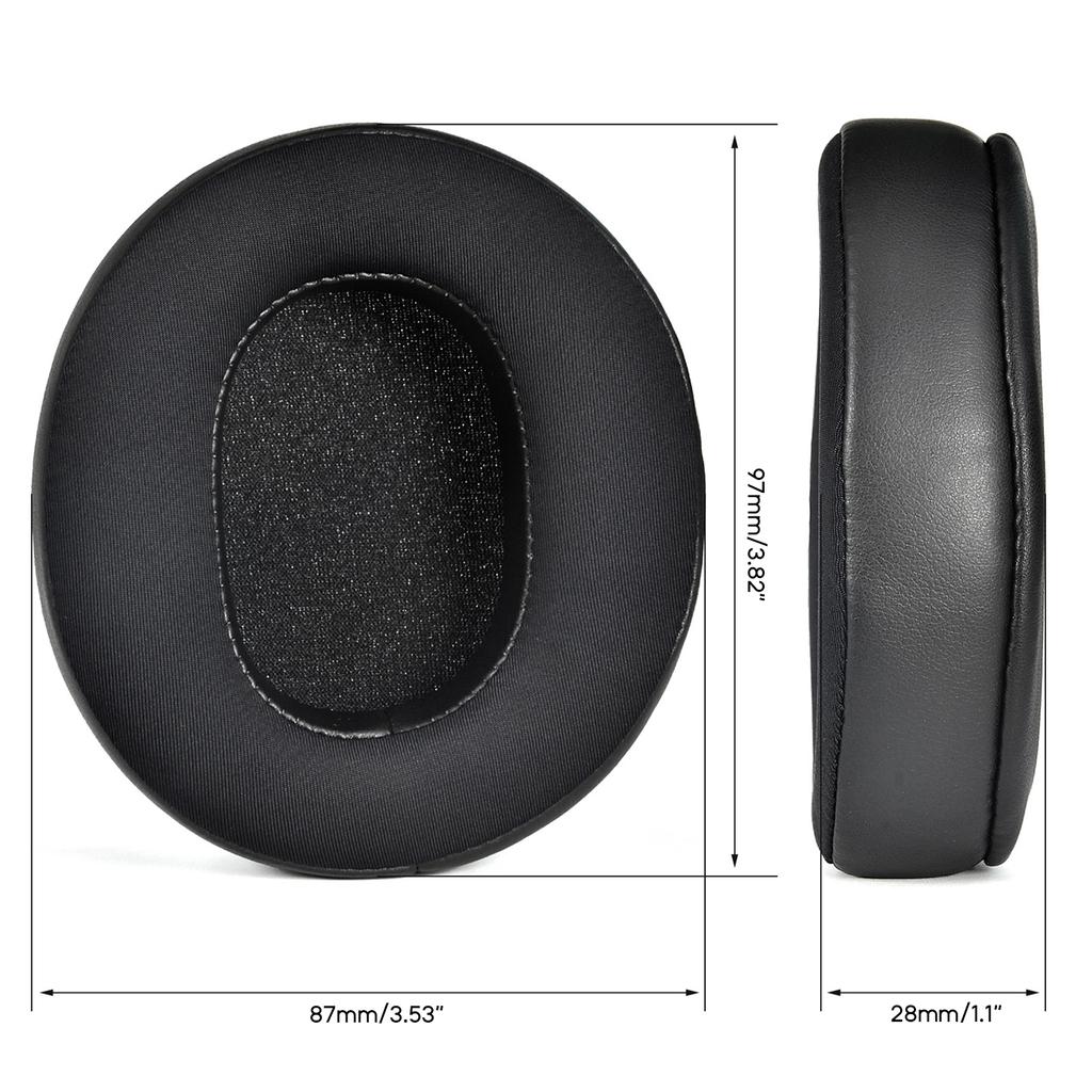 Охлаждающий гель Амбушюры Подушечки для наушников Амбушюры-вкладыши Шумоподавляющие Амбушюры Замена