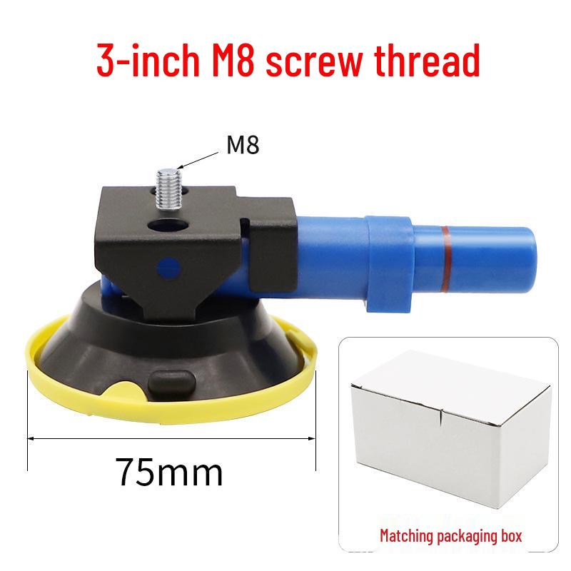 6-inch Multi-functional Hand Pump Vacuum Suction Cup for Photography and Car Dent Repair