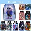 Удобный и практичный 17-дюймовый студенческий рюкзак Undertale Sans, идеально подходящий для путешествий и школы