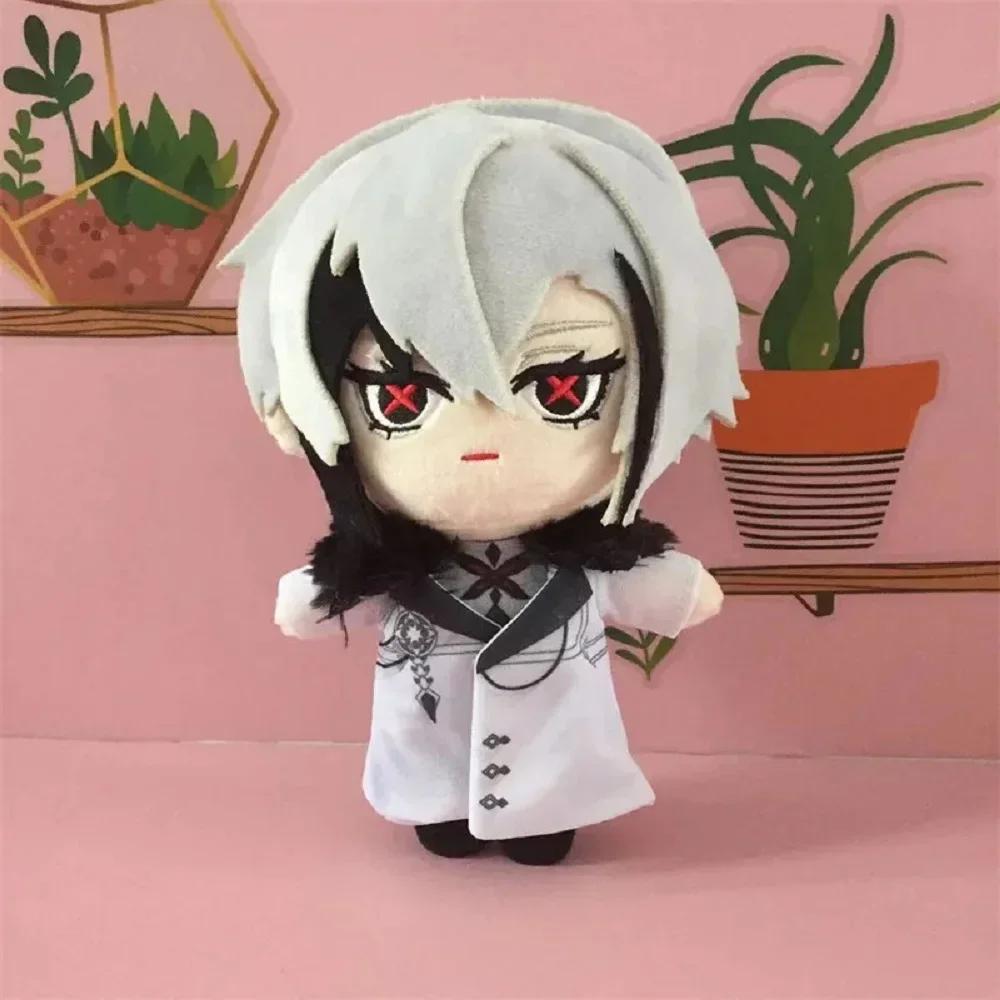 Citlali Plush Doll Genshin Impact Game Scaramouche Furina Wriothesley Neuvillette Baizhu Stuffed Toy Soft Figurine Birthday Gift