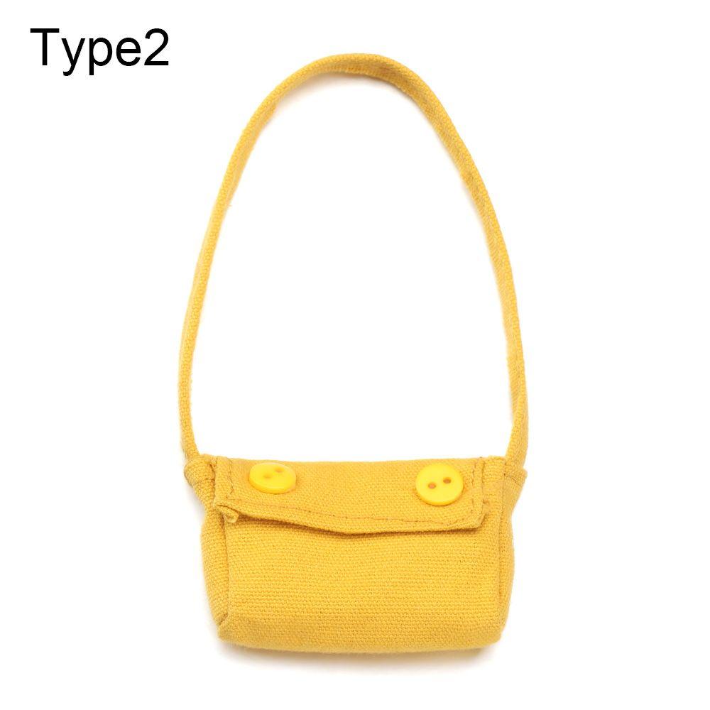 Dressing Game Plush Handbag 20CM Doll Bags Dolls Accessories Miniature Messenger Bag Cartoon Animal