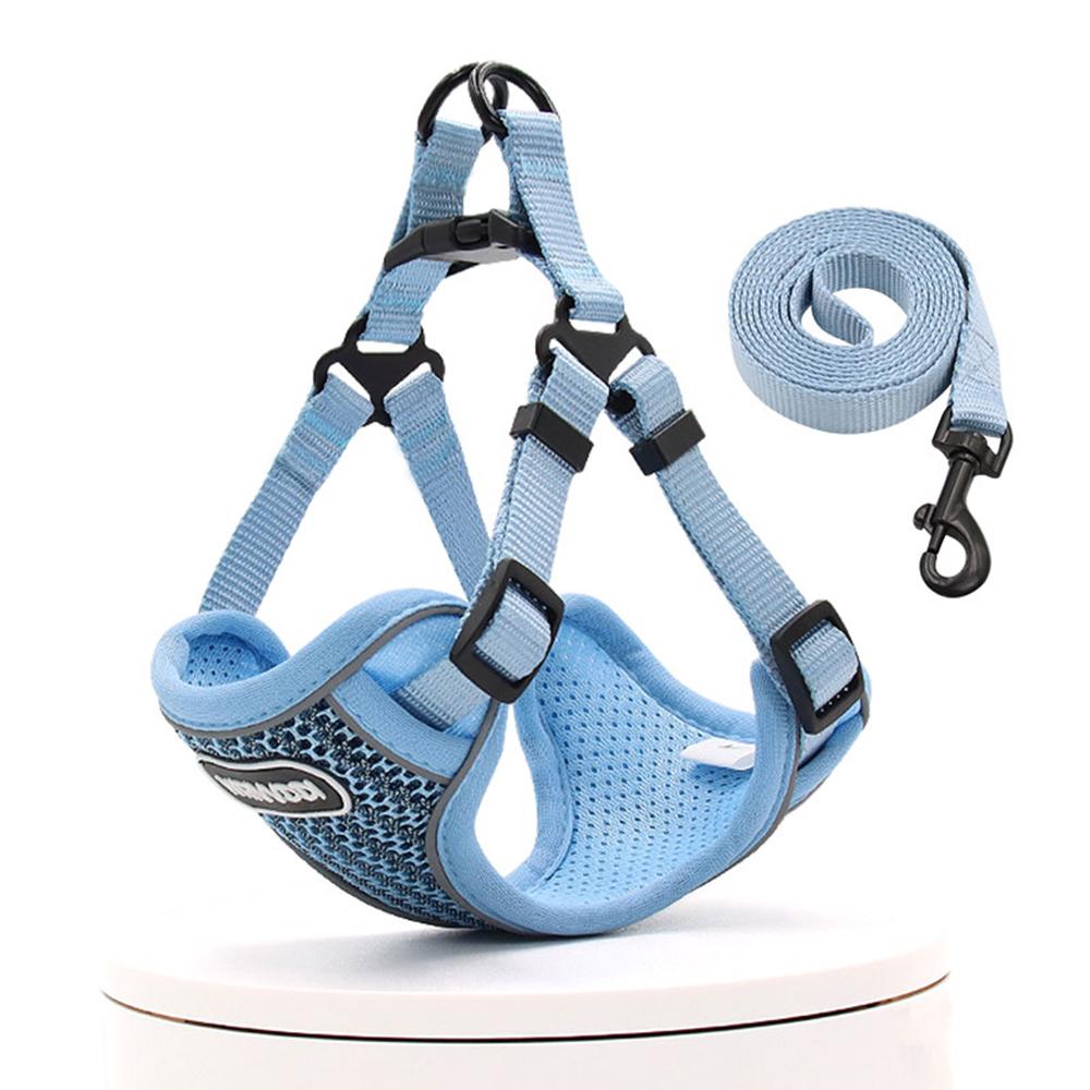 High Quality Reflective Pet Cat Dog Harness Leash Set for Pets