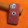 Подходит для чехла для телефона Apple 16promax, Магнитное притяжение, Высококачественный 13 Воск, IPhone15 Противоударный 14 Бизнес 12 Кожаный чехол