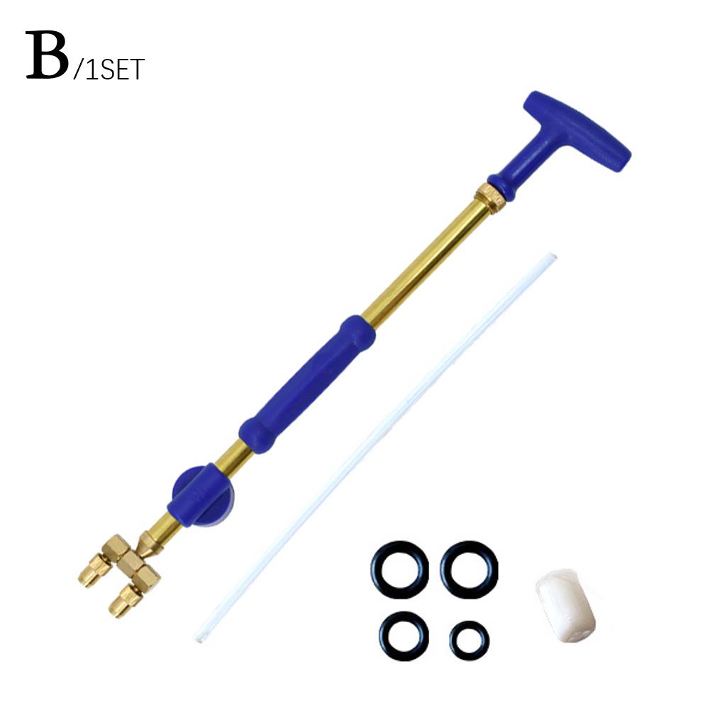 Double/Single Head Reciprocating Spray Push-Pull Bottle Copper Pump Spray Head With Retractable Rod Manual Sprayer