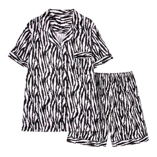 Женский пижамный комплект из 2 предметов: рубашка на пуговицах и шорты. Домашние комплекты для отдыха. Летняя повседневная удобная одежда для сна для женщин.