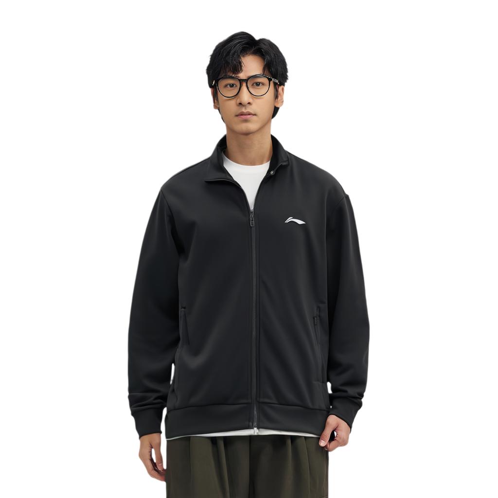 Li Ning Толстовки Унисекс Стойка Умеренный Обычный AWDUA23-1