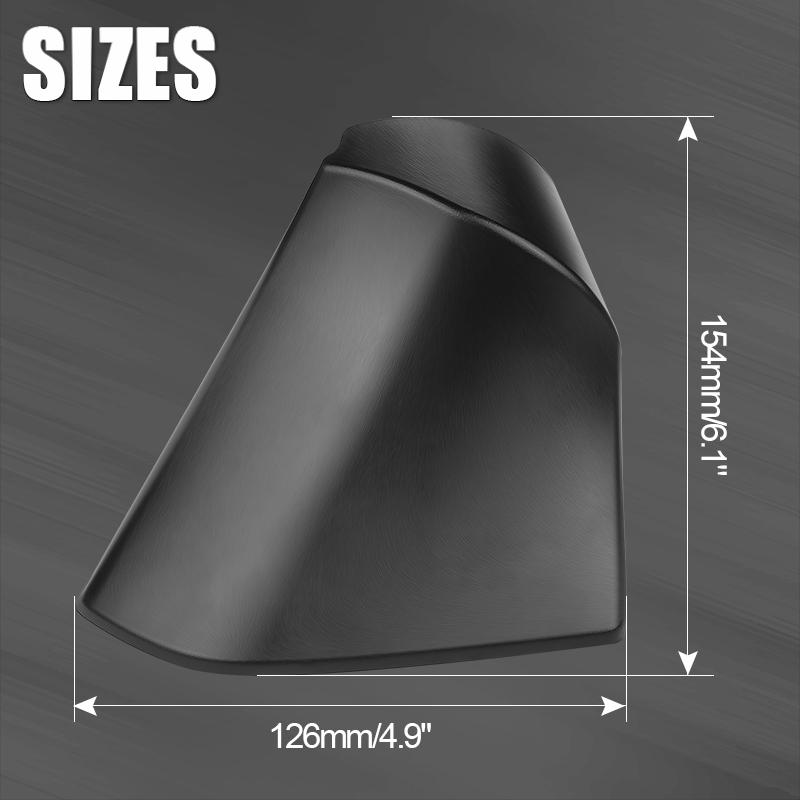 Rearview Mirror Triangle Base Cover For Toyota RAV4 Left/Right Side Mirror Cover Car Accessories Replacement