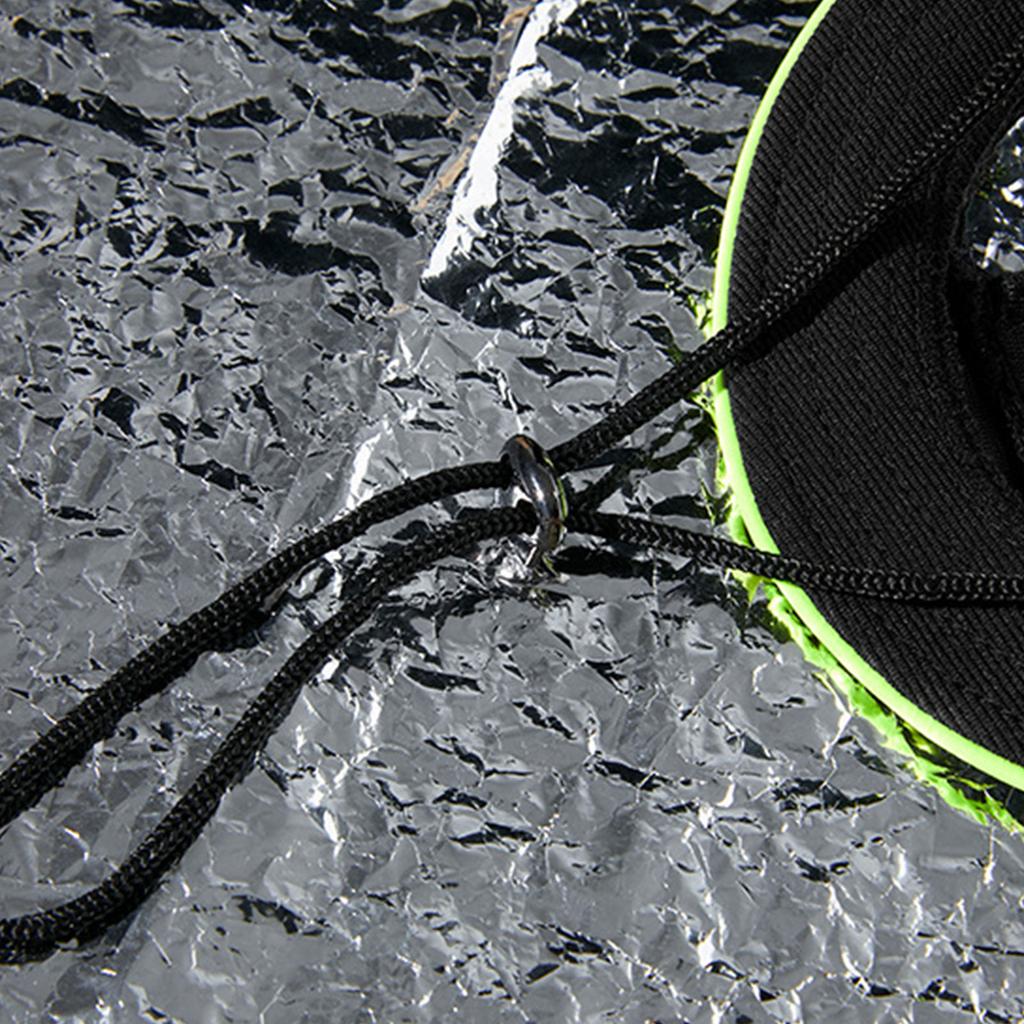 Reflective Pet Cap for Night Walk Safe Dog Hat with Adjustable Neck Strap Breathable Puppy Walking Hat Camping Gear