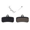 4Pair SemiMetallic Bicycles Bikes Disc Brake Pad Universals Mountain Bikes Brake Pad Replacement Cyclings Brake Pad
