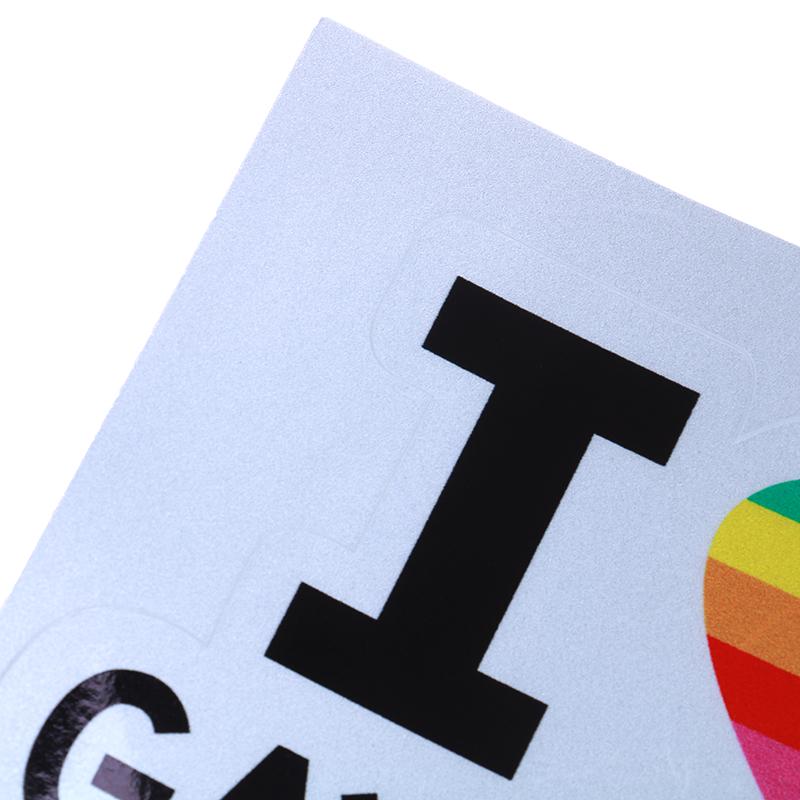 Я люблю гей-порно, секс, ЛГБТ, лесбиянки, забавные автомобильные бамперы, виниловые наклейки, велосипедные наклейки