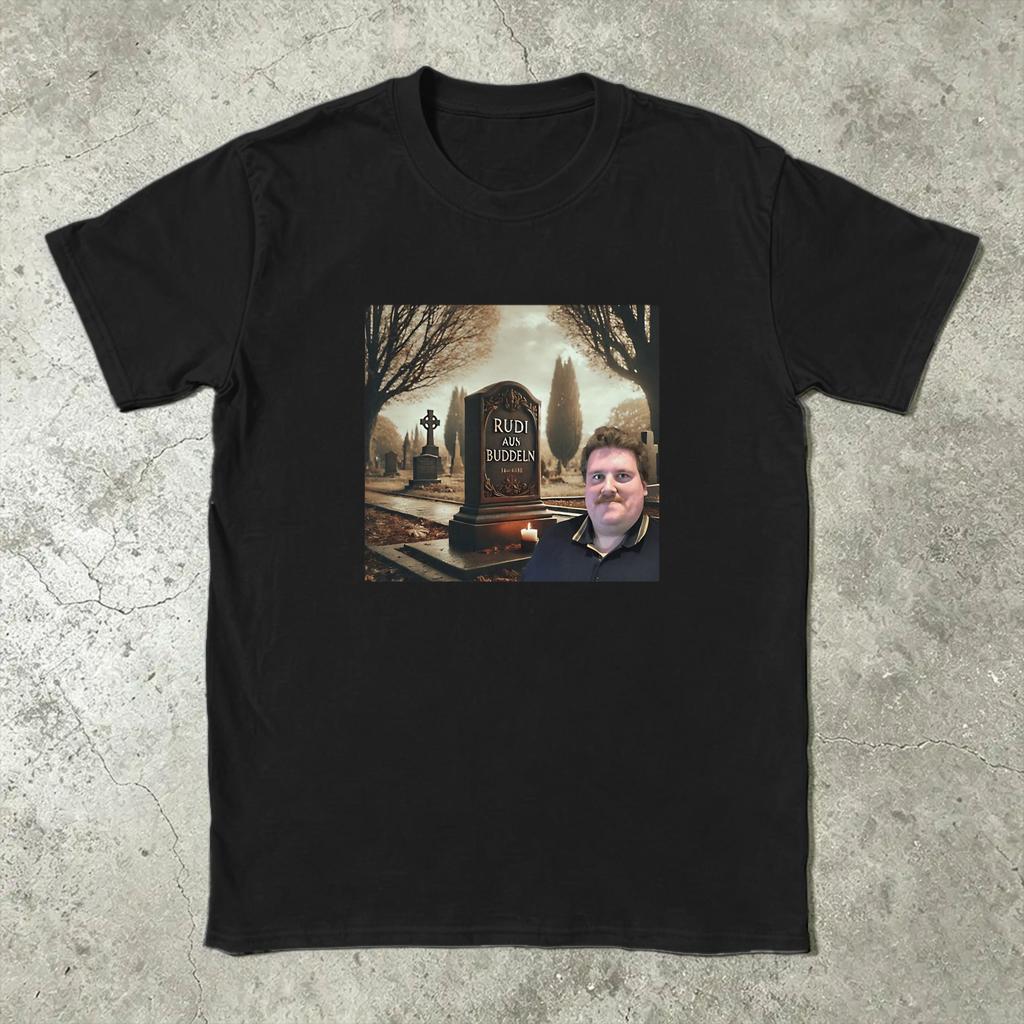 Drachenlord Dragon Lord Poster Rainer Winkler Unisex T Shirts Leisure Tees Short Sleeve O Neck Tshirts Cotton Classic Clothing