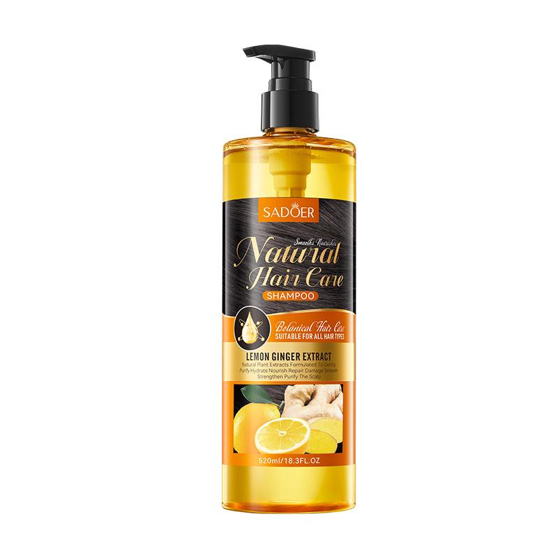 SADOER Lemon Ginger Smooth Nourishing Shampoo Очищающий шампунь для волос