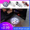 Для VW Volkswagen Jetta MK5 Golf 2 шт. Лазерный проектор Призрачная тень Светодиодный свет приветствия на дверь автомобиля Для Volkswagen Golf Passat B5 B6 B
