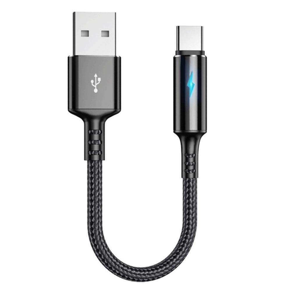 Short Micro USB Cable Fast Charging Data Cable New USB Type C Cable