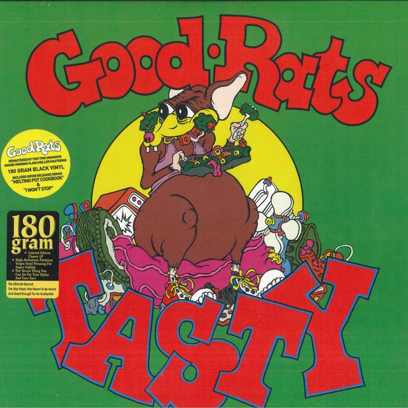 LP Пластинка GOOD RATS - Tasty URM0011 Uncle Rat Music 2020 US Рок