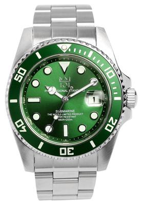 HYAKUICHI 101 Первые часы Green Diver HYAKU1-001