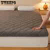 Плюшевый Мягкий Матрас Шерсть Ягненка Флис Домашний Односпальный/Двуспальный Матрас Утолщенный Зимний Школьный Матрас для Общежития Одеяла