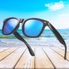 Классические женские солнцезащитные очки Модные солнцезащитные очки для мужчин и женщин Антибликовая защита глаз для путешествий, шопинга, вождения Uv400