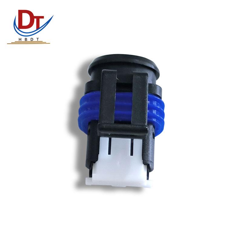 2-контактный автомобильный жгут проводов с пластиковым разъемом DJ7021D-2.8-21