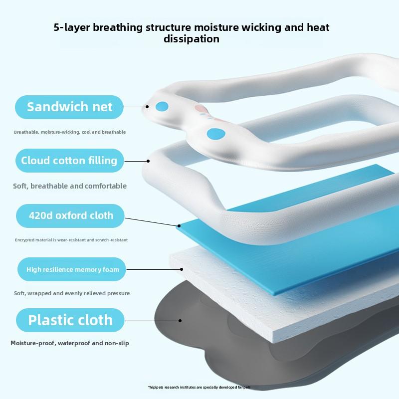 Весна Лето Собачий вольер питомник Маленькие и средние собаки Тедди Лето Охлаждающий коврик для собак Домашнее животное Кошачье гнездо