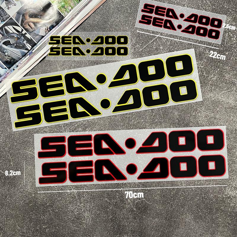 Для BRP Seadoo RXP260 Гидроцикл Наклейки Ski Doo RXP300 Гидроцикл Наклейка на крыло IBR 300 BRP Аксессуары Sea-doo Rxpx 300
