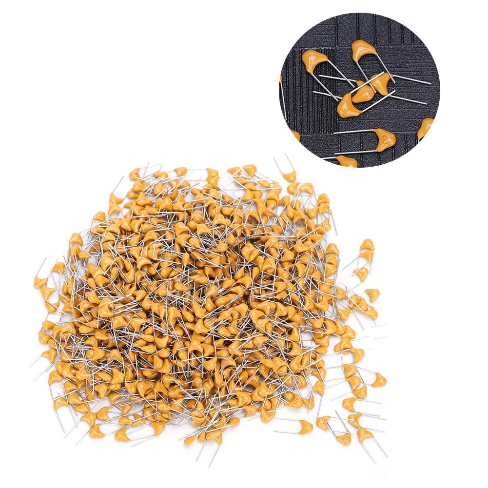 1000 шт. монолитный конденсатор 47NF керамический линейный шаг выводов 5,08 мм DC50V отклонение 10%