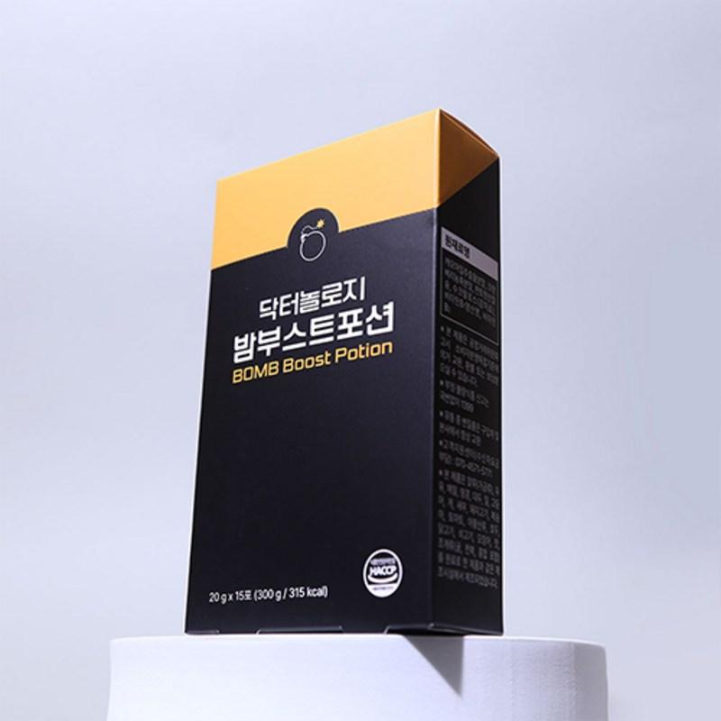 Doctornology Balm Boost Potion, 19 угрей, разработанных врачами, высокое содержание мужской жизненной силы, L-аргинин, мака, ночной цинк, 300 г, 2 шт.