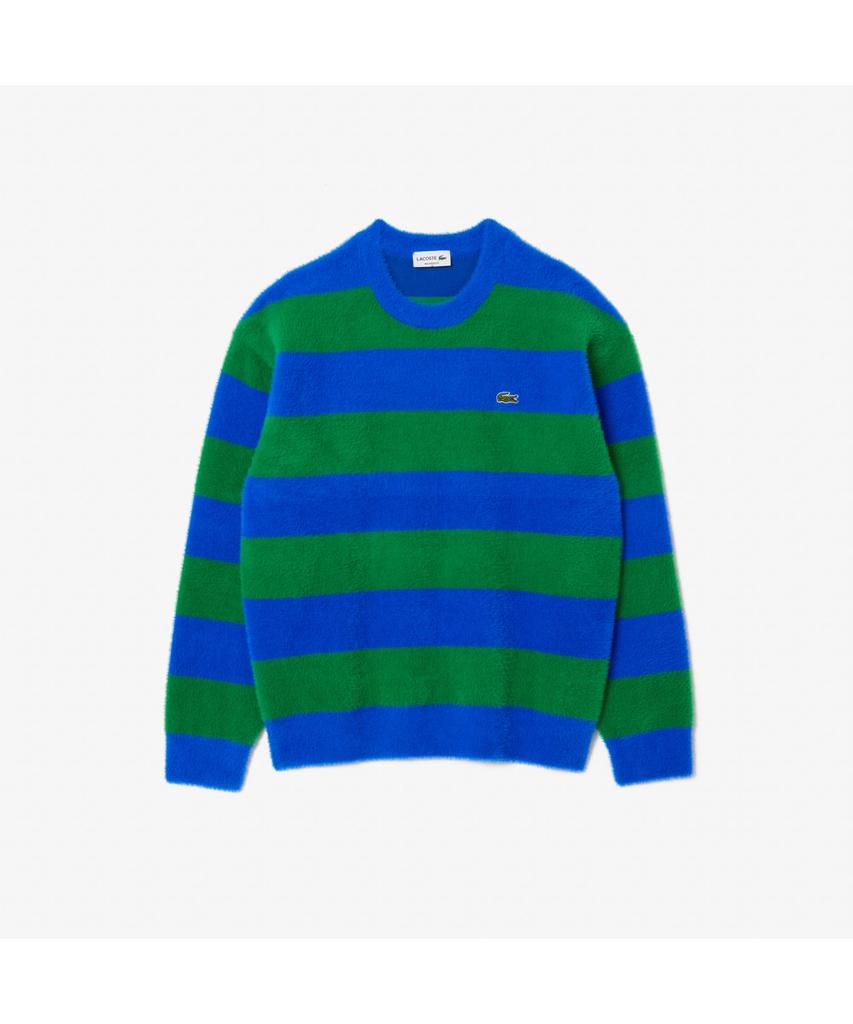 LACOSTE Мужской двусторонний полосатый пуловер Ah2915-54N Icj
