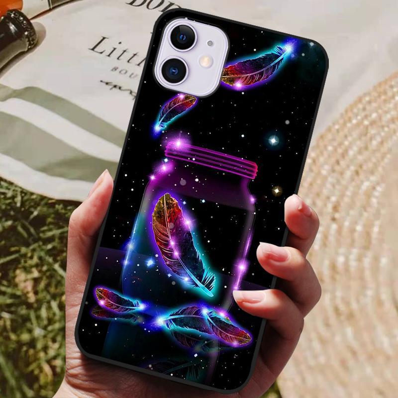 Для Apple iPhone 12 pro max Чехол Силиконовая Задняя Крышка Чехол для Телефона Для iPhone 12 Mini pro Max 12Pro Мягкий Чехол роскошный Fundas Чехлы