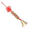 Brass Bell Hanging Decoration Unique Exquisite Home Garden Car Ornament Wind Chime Gift