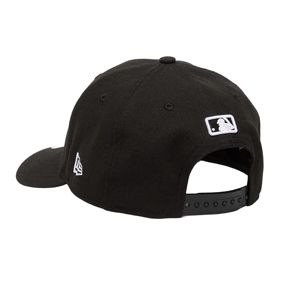 NEW ERA 9FORTY Cap MLB Embroidery NY black white M-CROWN