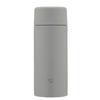 ZOJIRUSHI Water Bottle Seamless Stainless Steel Mug 360ml Screw Stainless Steel Mug Medium Gray Stainless Steel and Gasket Integrated Easy To Clean