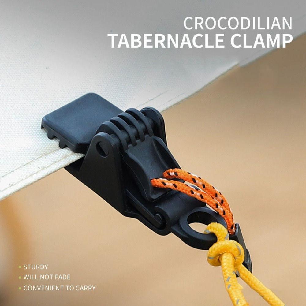 Зажим для брезента для уличной палатки, зажим для кемпинга, каравана, зажим для лагеря, захват для лагеря, ловушка, затягивающийся тент, навес, холст, зажимы типа «крокодил»