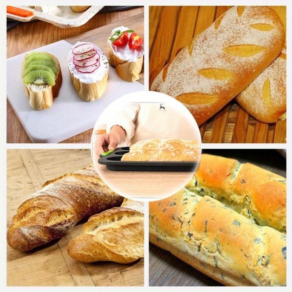 Non-Stick Baking Mould Tray DIY Bread Pastry Mold Multi-purpose Toast Cake Tray Sandwich