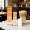 Zephoco Пудра для фиксации макияжа с SPF 50, защита от солнца, прозрачная, натуральный матовый финиш, освежающая рассыпчатая пудра для макияжа, 8 г