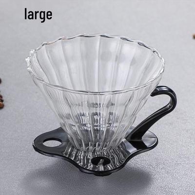 Воронка-фильтр для кофе V60 из боросиликатного стекла
