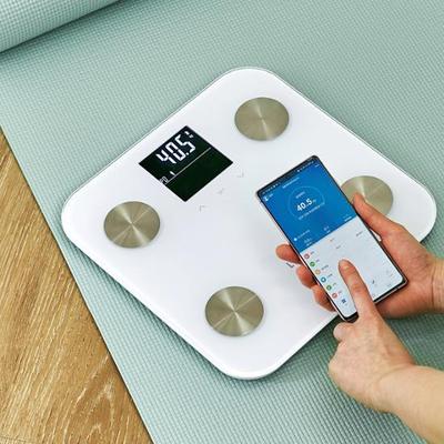 L`equip Smart 4-полюсные весы InBody для определения состава тела (Функция отдельной привязки приложения, закаленное стекло толщиной 6 мм)