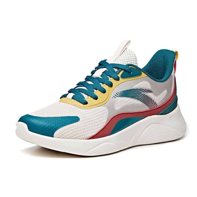 Anta Кроссовки мужские Ling Yun Low Top, светло-голубые, белые, 912035562-3
